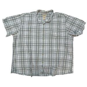 Men's Plaid Short Sleeve Shirt